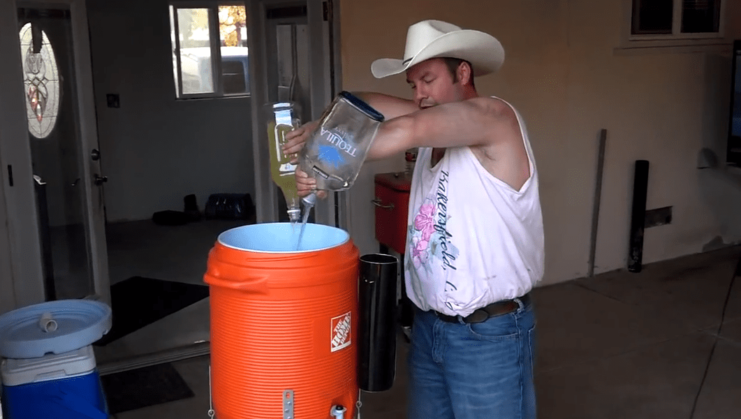 How to Make a Redneck Margarita Machine Thrillist