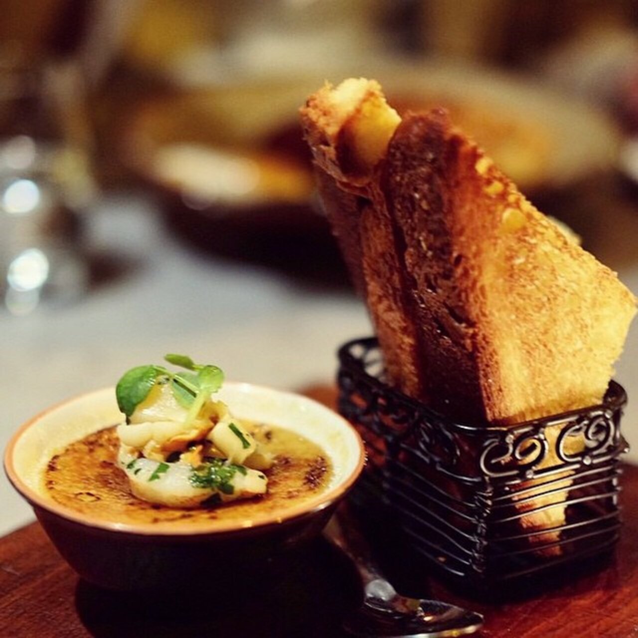 The Best Dishes in London Thrillist