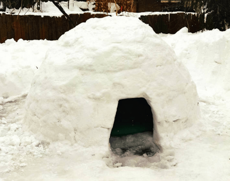 Some Guy In Massachusetts Is Renting Out An Igloo on Airbnb Thrillist