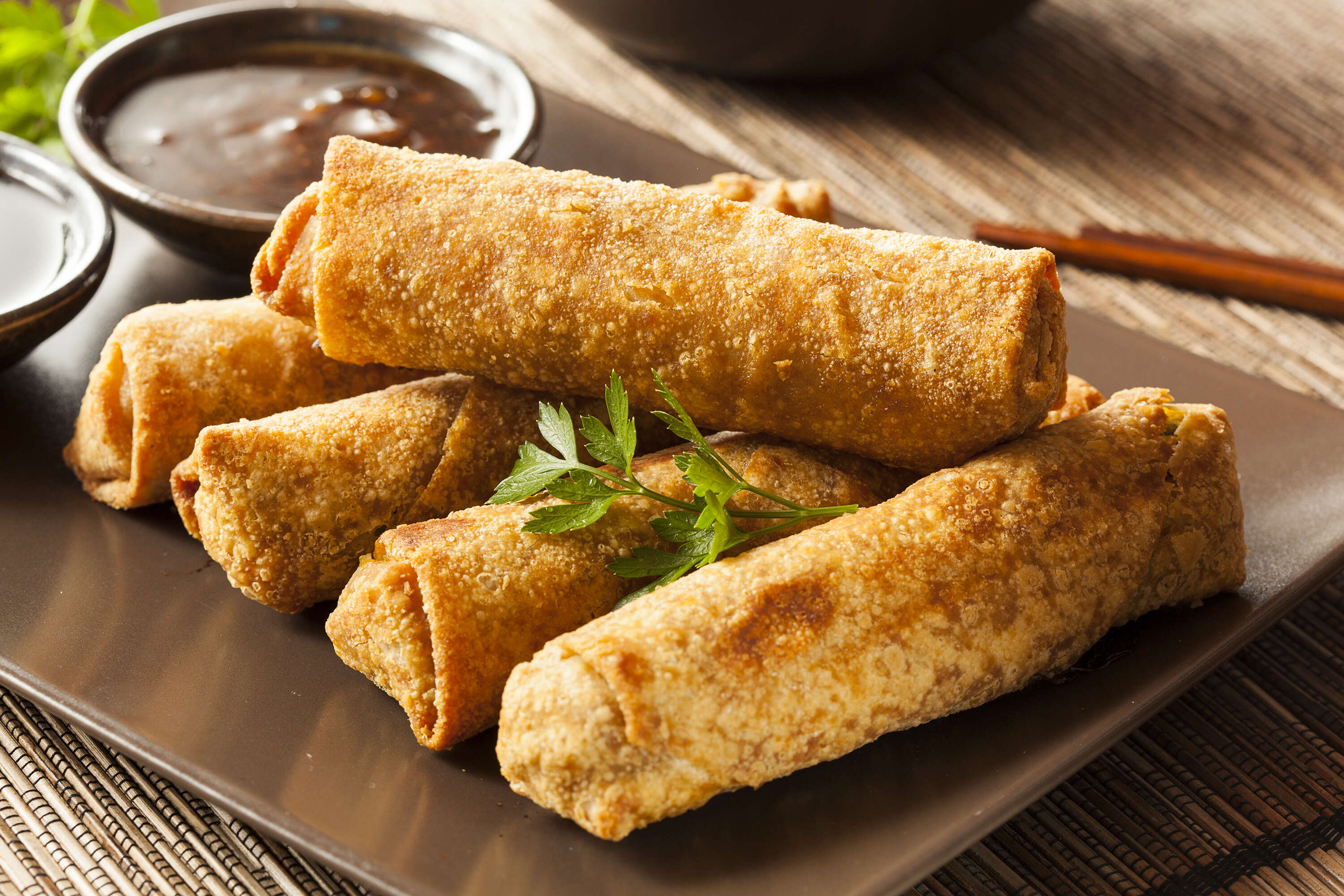 Panda Express Egg Rolls