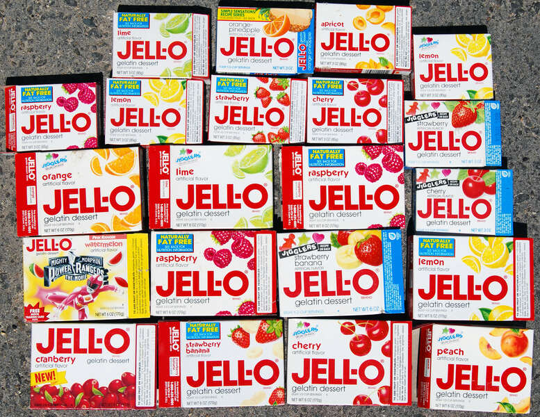 JellO Packaging From 1900 to 2015 Thrillist