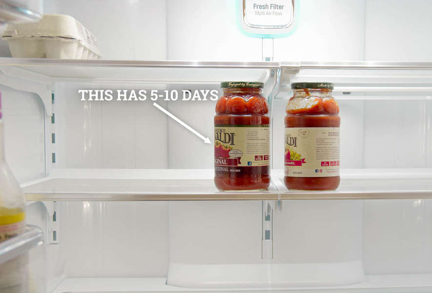 How Long Things Last in the Fridge After the Expiration Date Thrillist