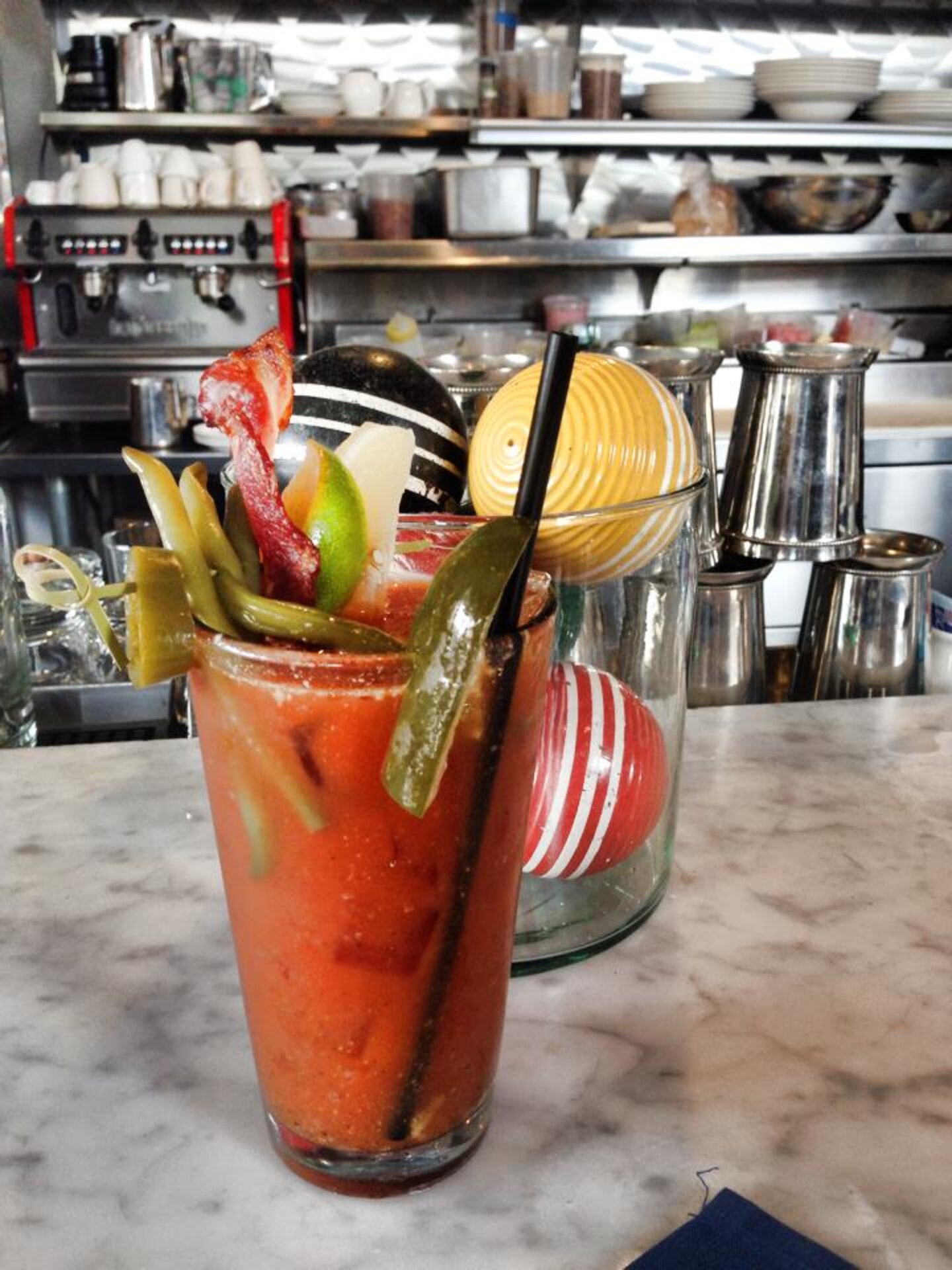 Ranking Houston's Best Bloody Marys Thrillist