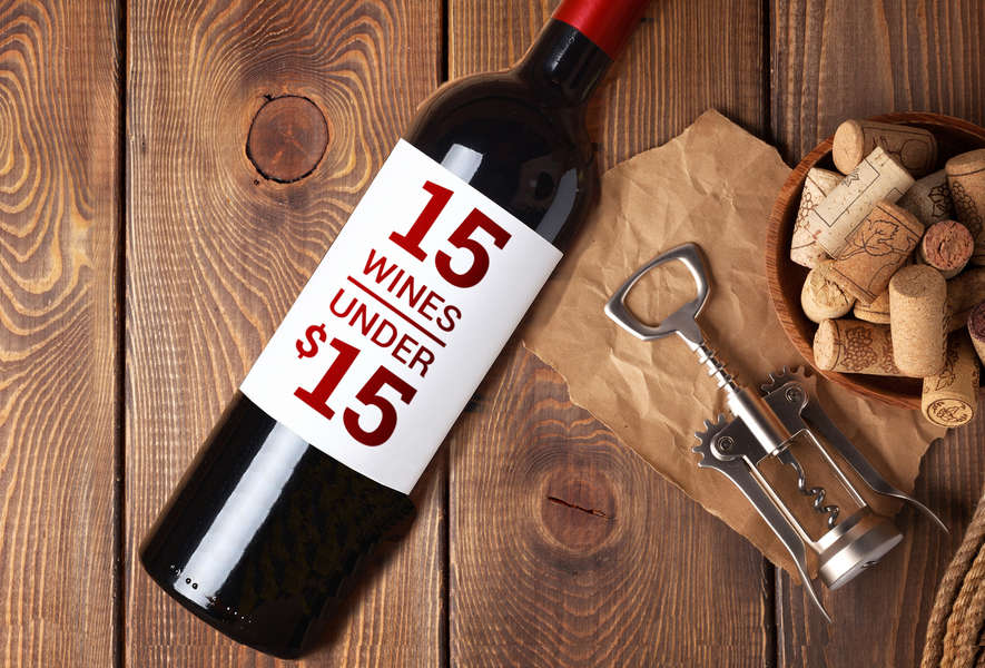 The 15 Absolute Best Wines Under 15 Thrillist