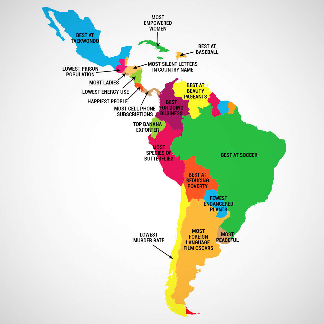 What Is Latin America? Definition And List Of Countries, 47 OFF