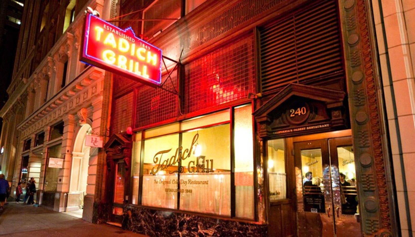 Oldest Restaurants In San Francisco Thrillist