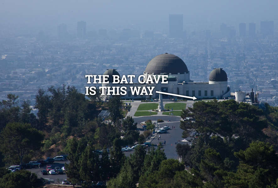 Griffith Park In LA Trains Bat Cave Secret Garden And More Thrillist