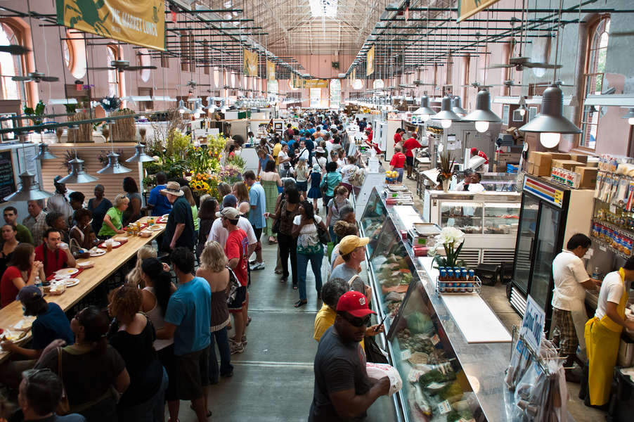 Best Food Markets In The United States Pike Place, French Market