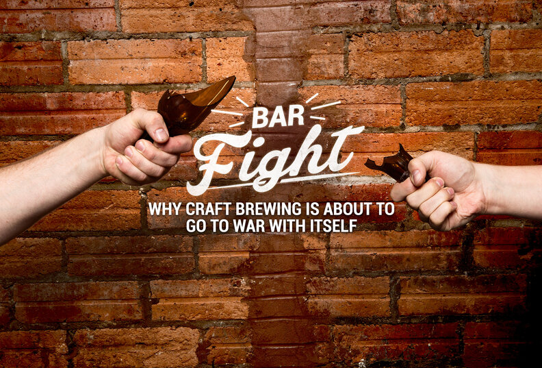 Craft Beer Business Competition is Increasing Bar Fight Why craft