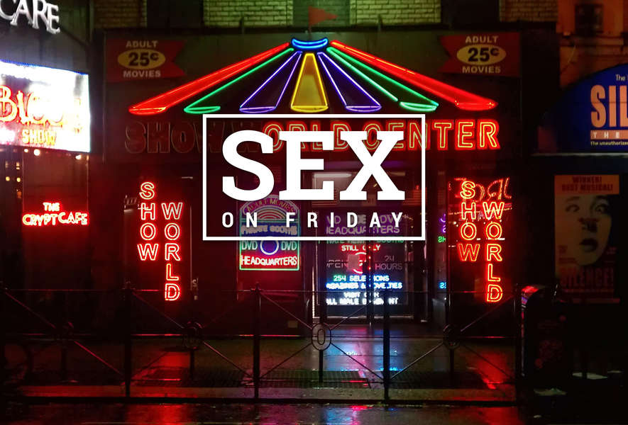 I Went to One of Times Square’s Last Remaining Peep Shows Thrillist