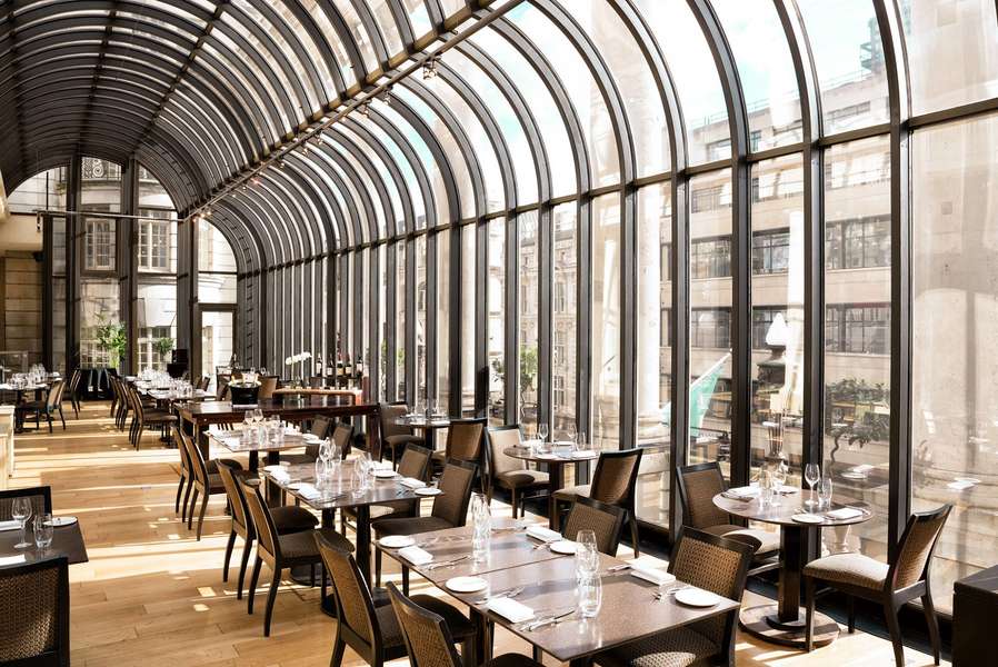 Terrace Grill & Bar A London, Greater London Restaurant Thrillist