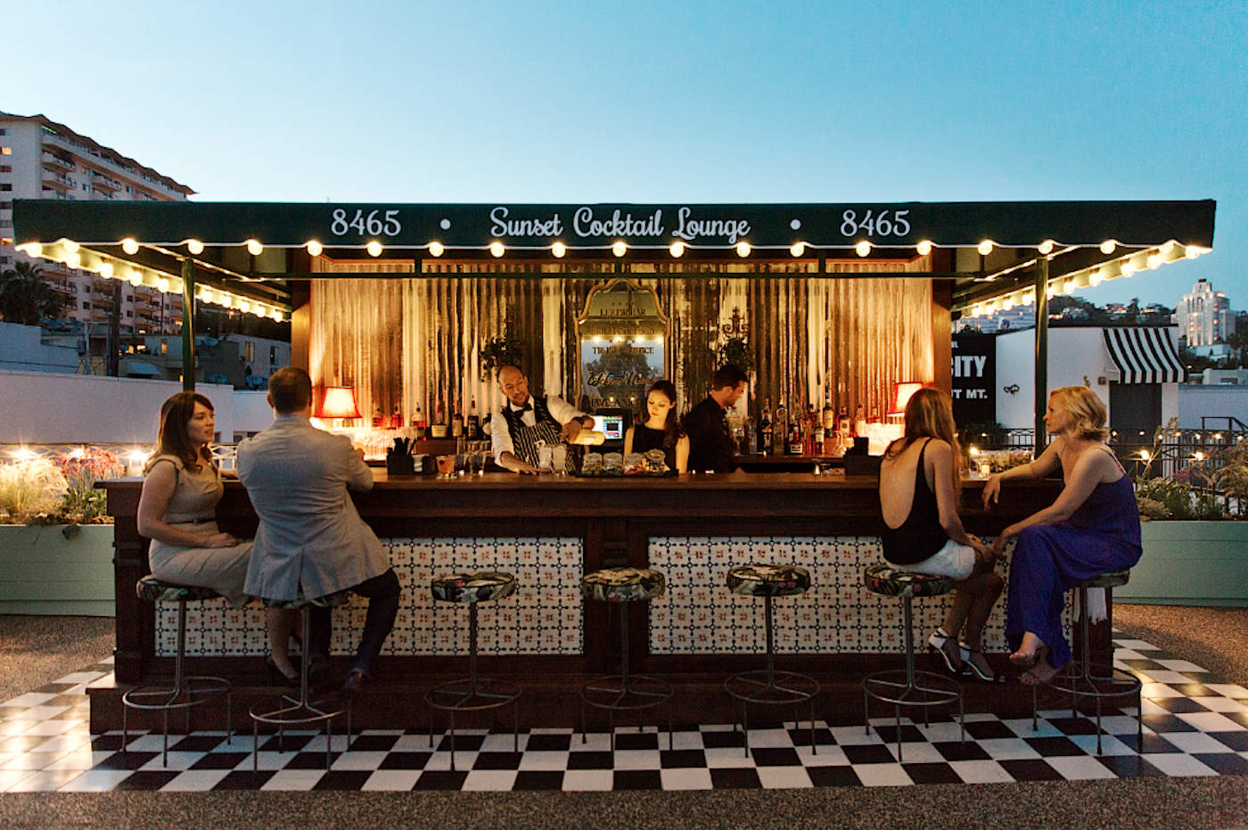 Best Rooftops In LA Bars Pools And More