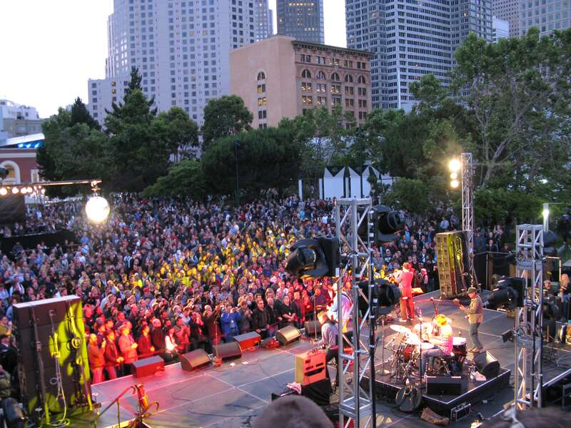 Free Outdoor Concerts In SF Summer 2015 Things To Do Thrillist