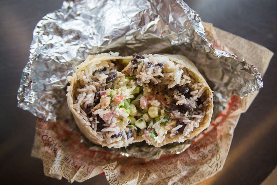 Best Fast Food Burritos Chipotle, Del Taco, Wahoo's, Taco Bell