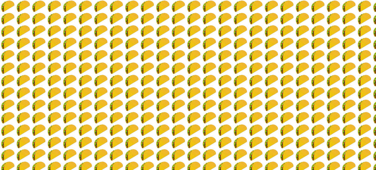 The Taco Emoji Is Finally Here Thrillist