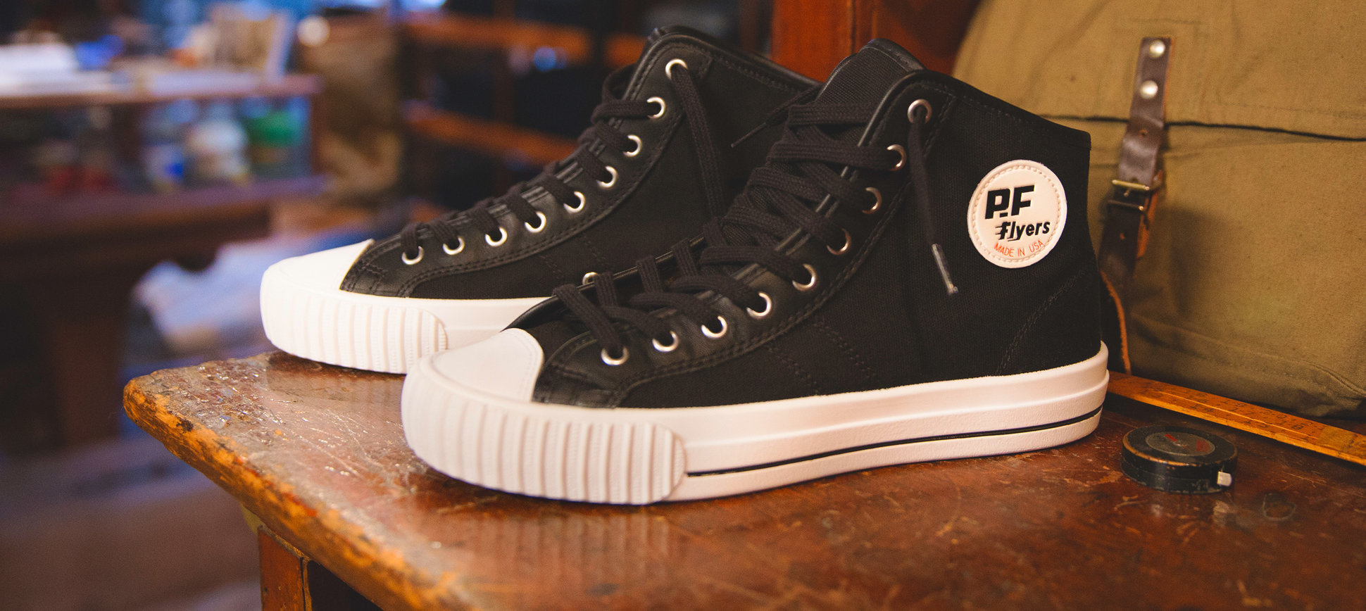 12 Glorious Moments in the American History of PF Flyers