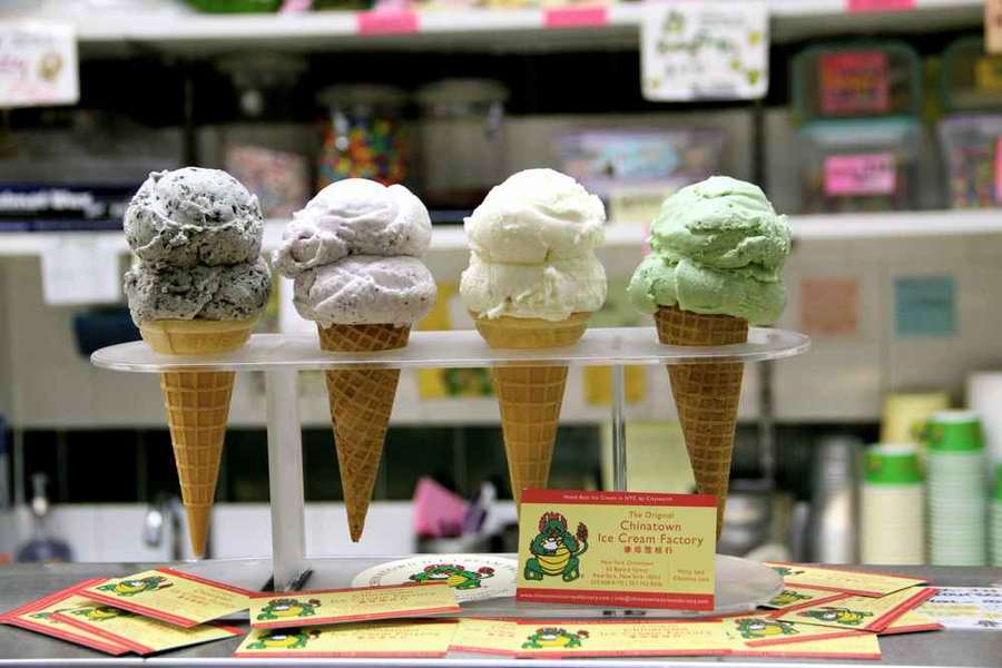 The Original Chinatown Ice Cream Factory A Restaurant in New York, NY