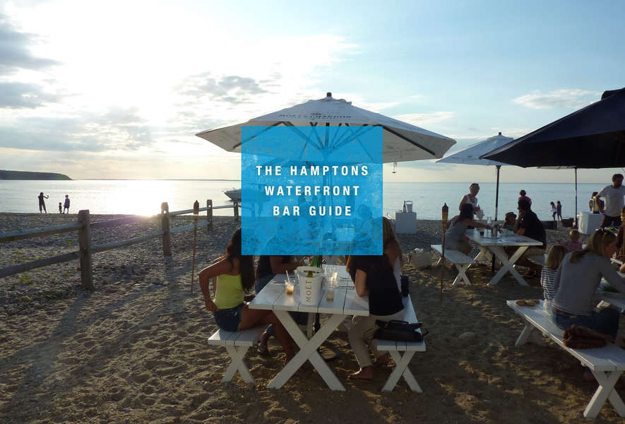 Best Bars in The Hamptons on the Waterfront Thrillist