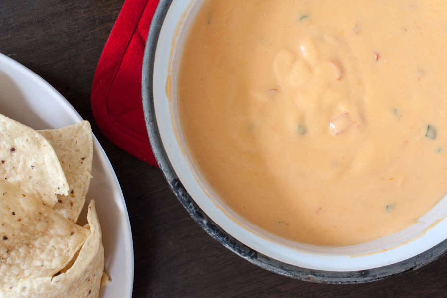Queso Cheese Dip Thrillist Recipes