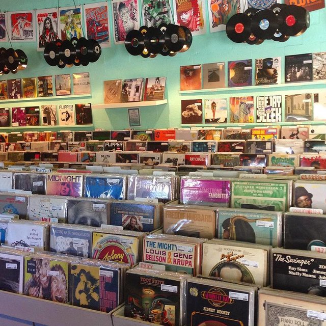 Best Record Shops in America Thrillist