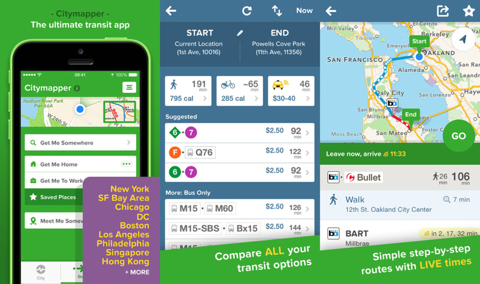 8 Free Apps That Improve Your Commute Best Commuting Apps Thrillist