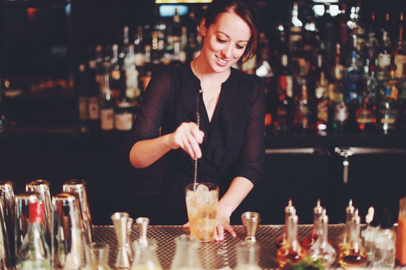 16 Female Bartenders You Need to Know in LA Thrillist