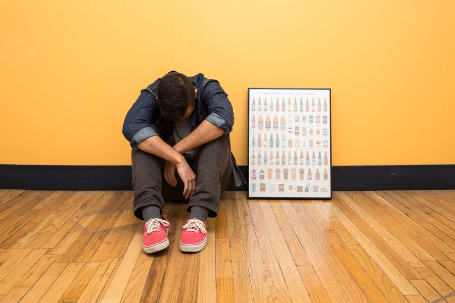 How to Hang a Picture the Right Way The Correct Height for Hanging