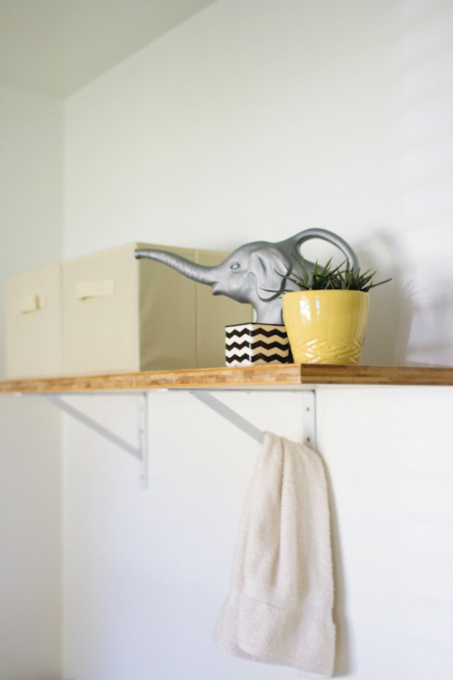 10 Easy Shelves You Can Install in 30 Minutes Easy Wood Shelf Ideas