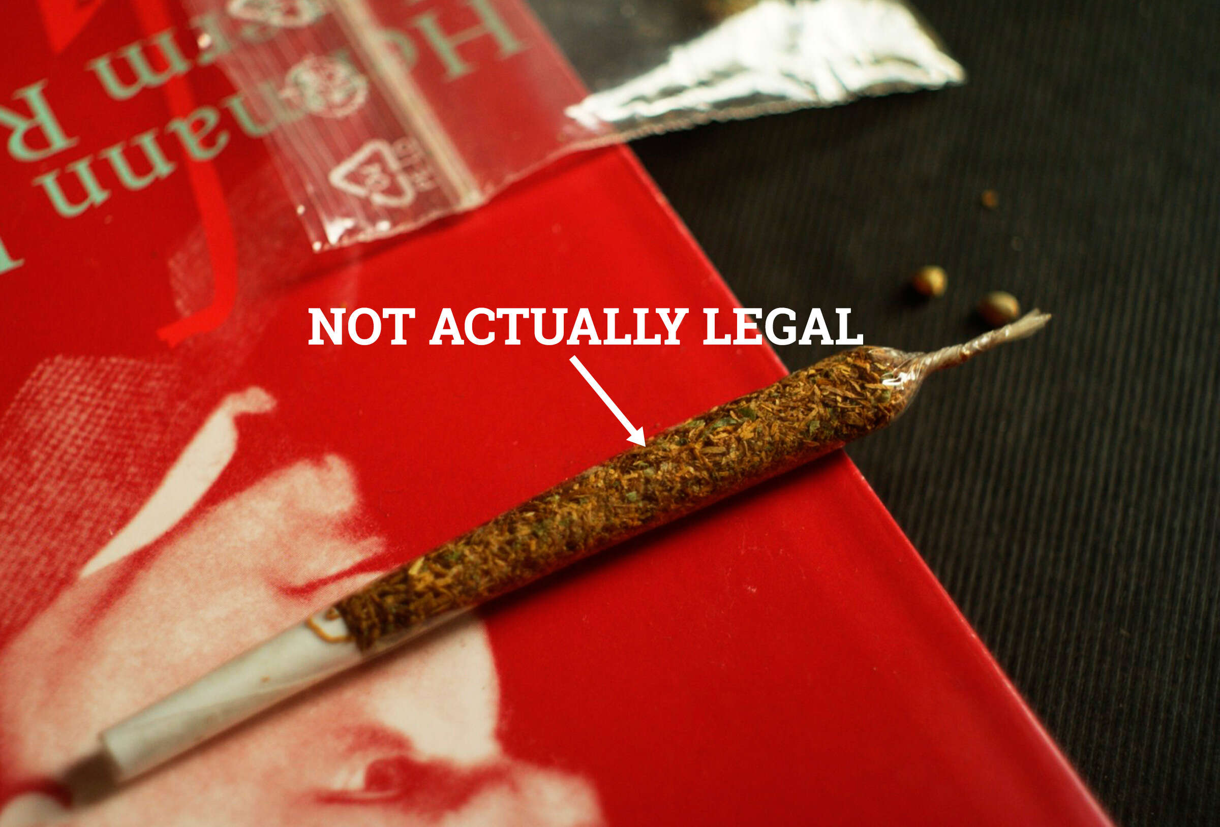 What Drugs Are Legal in Amsterdam?