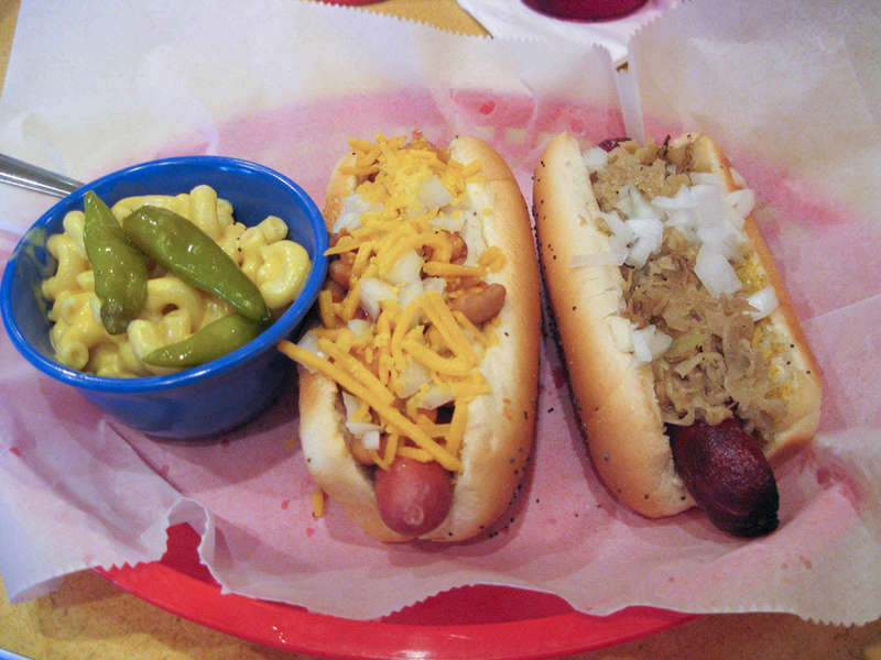 Dirty Frank's Hot Dog Palace A Restaurant in Columbus, OH Thrillist