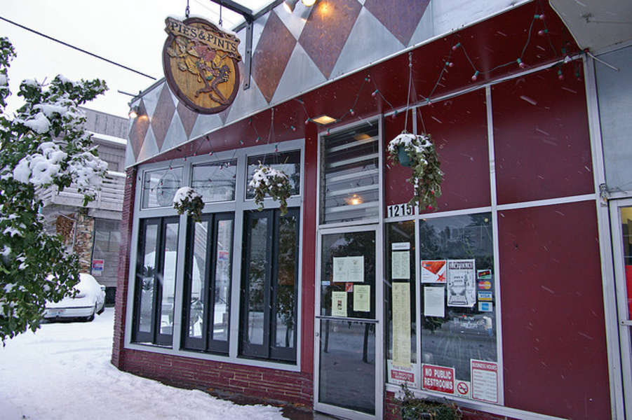 Pies and Pints Pizzeria A Bar in Charleston, WV Thrillist