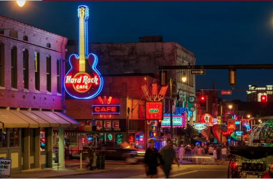 Hard Rock Cafe Memphis A Bar in Memphis, TN Thrillist