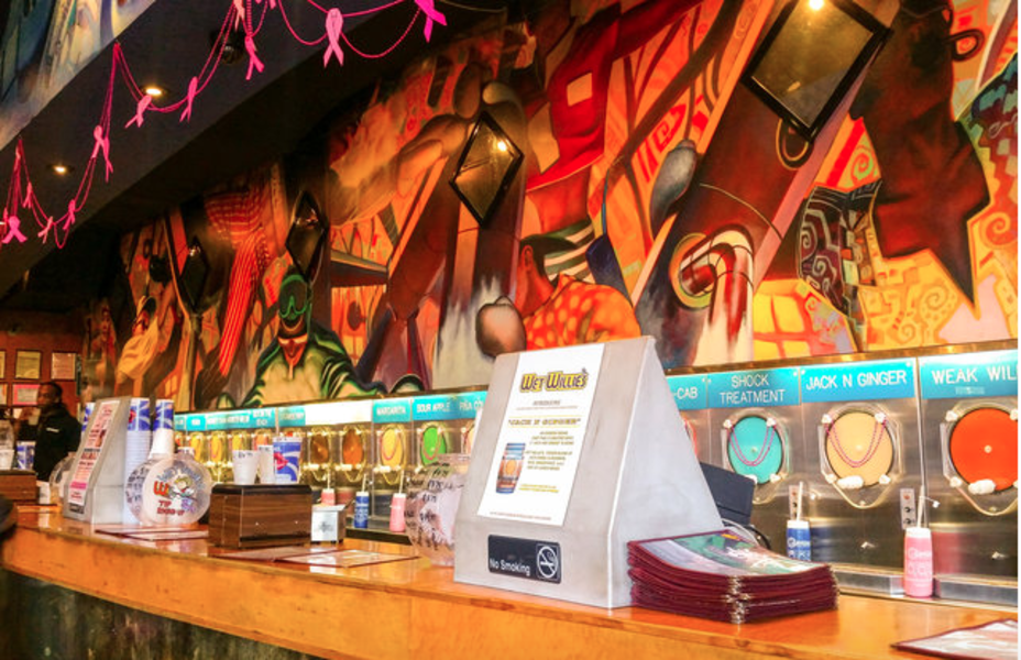 Wet Willie's A Memphis, TN Bar Thrillist