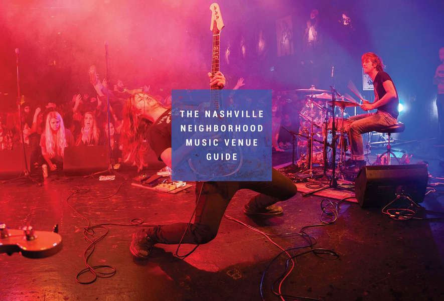 The Best Live Music Venues in Nashville Thrillist
