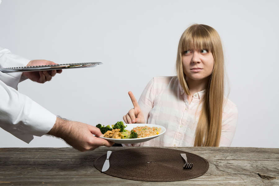 The Only Acceptable Times to Send Food Back at a Restaurant Thrillist