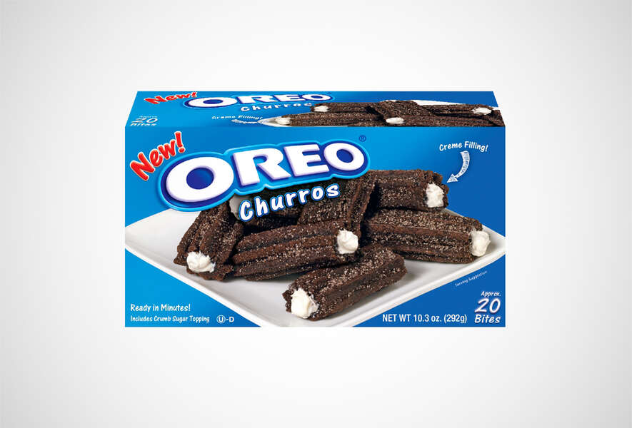 The Fabled Oreo Churros Are Finally Available at Grocery Stores Thrillist