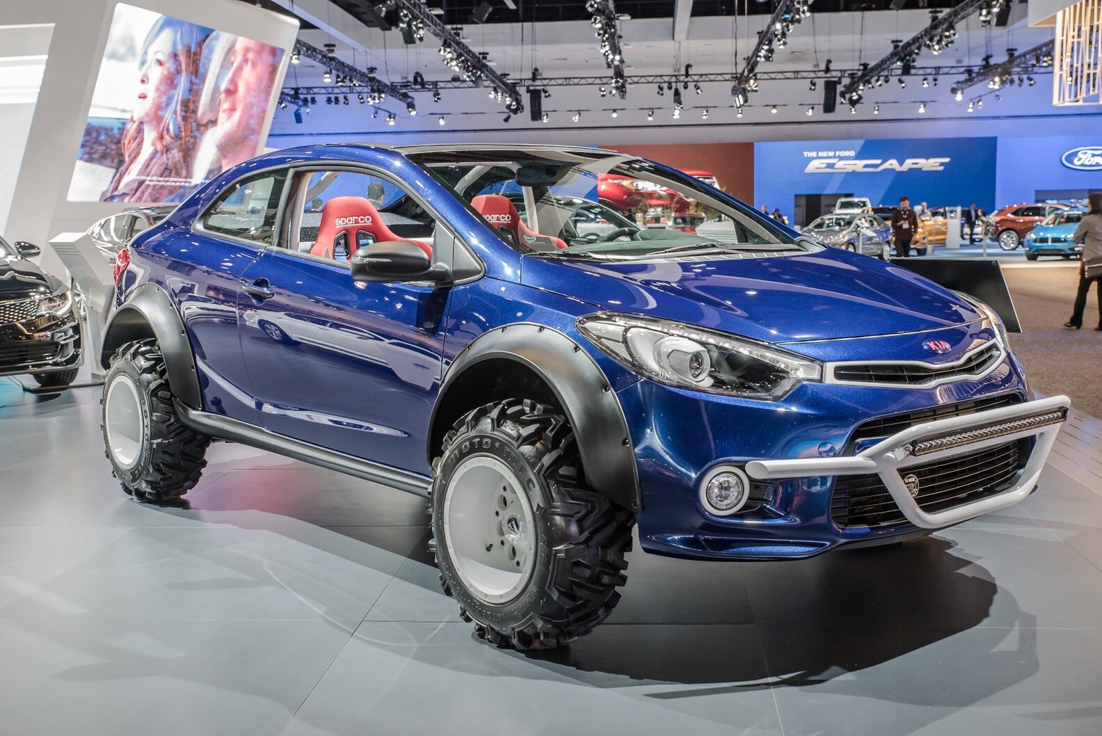 The Coolest Cars at This Year's LA International Auto Show 2016