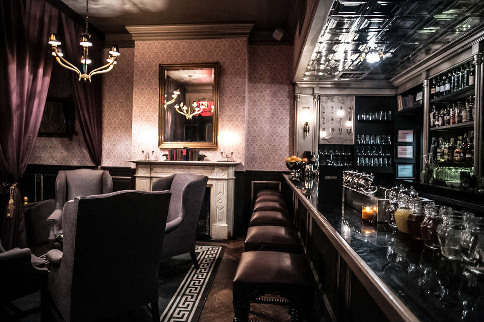 The Definitive Guide to NYC's Hotel Bars Thrillist