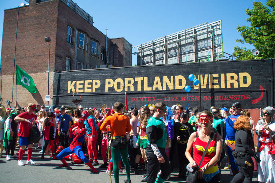 Portland Myths Things People Believe About Portland Thrillist