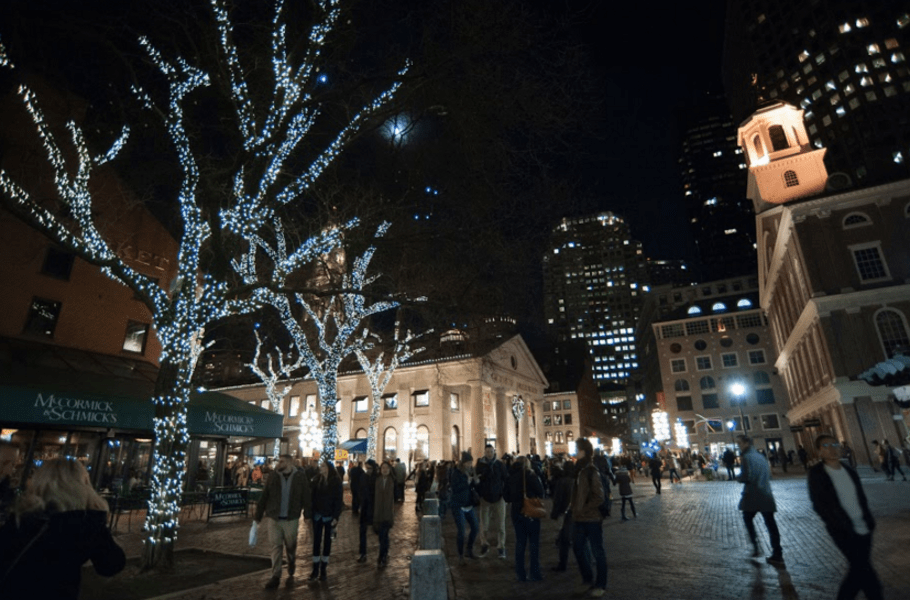 Faneuil Hall Marketplace A Bar in Boston, MA Thrillist