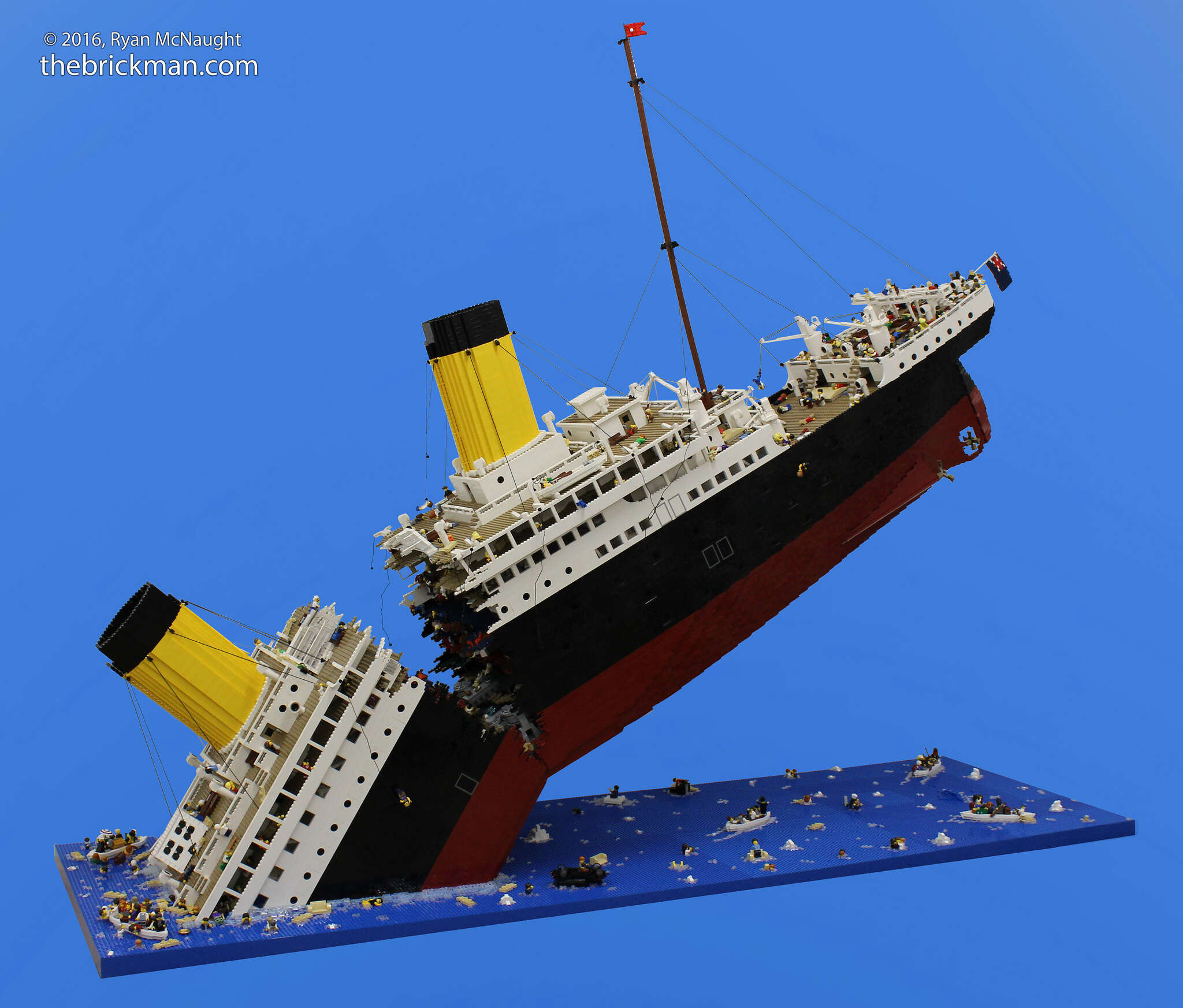 Lego Titanic Lifeboat Moc atelieryuwa.ciao.jp