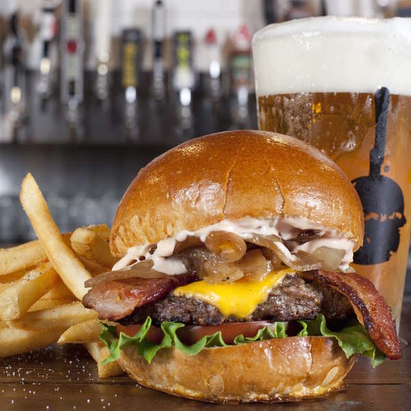 Slater's 50/50 A Restaurant in Huntington Beach, CA Thrillist