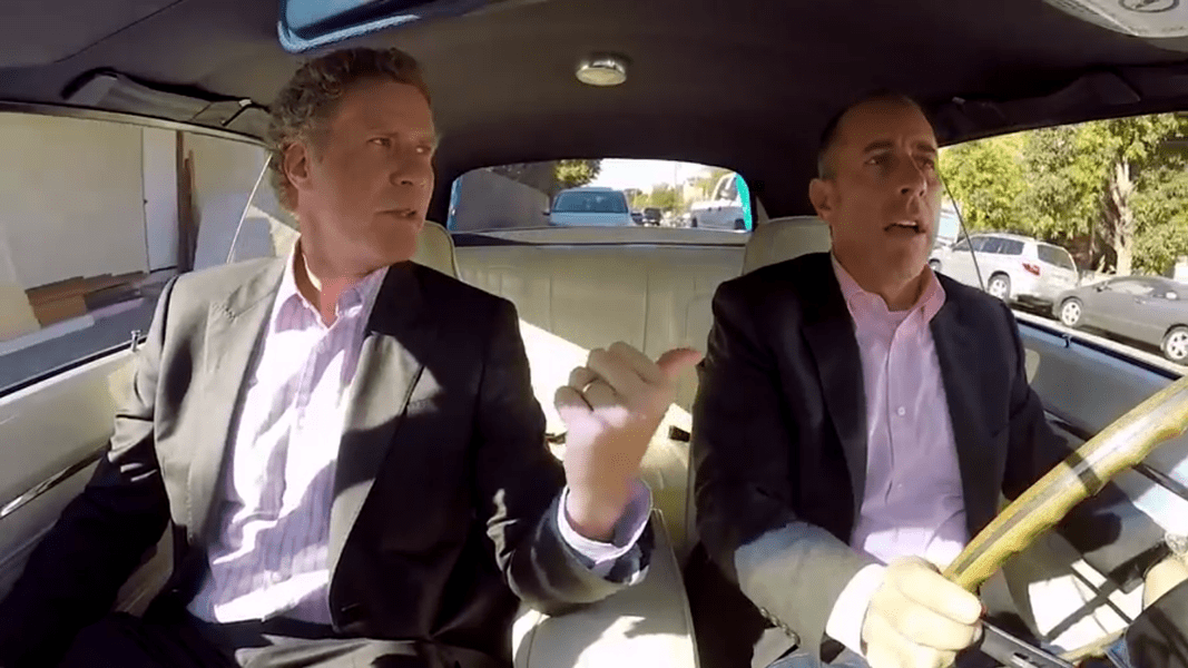Will Ferrell Comedians in Cars Getting Coffee Episode Thrillist