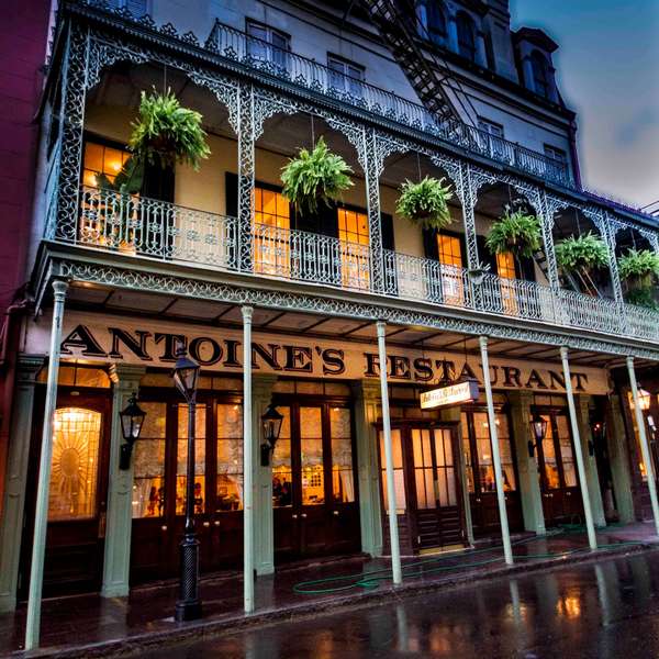 Antoine's Restaurant A Restaurant in New Orleans, LA Thrillist