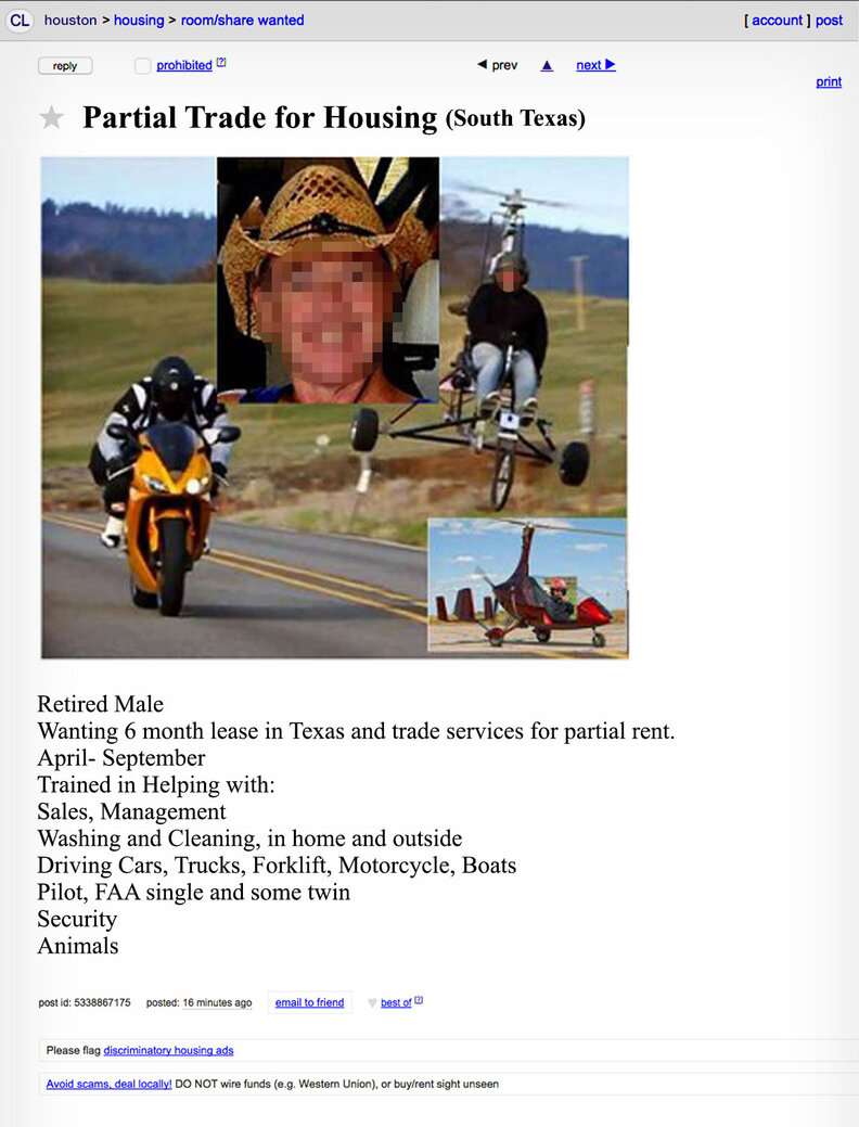 The Weirdest Houston Roommate Ads on Craigslist Thrillist(04)