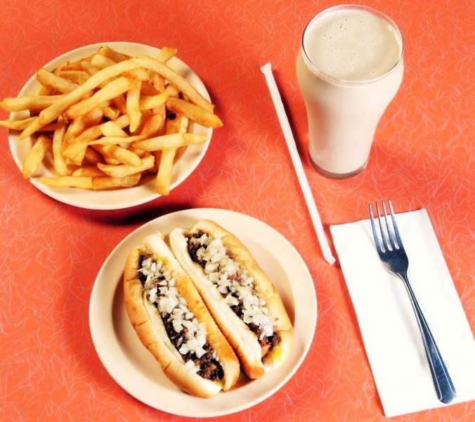 Olneyville New York System Restaurant A Restaurant in Providence, RI