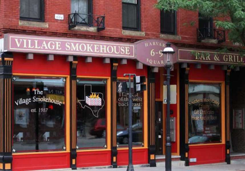 Village Smokehouse A Restaurant in Brookline, MA Thrillist