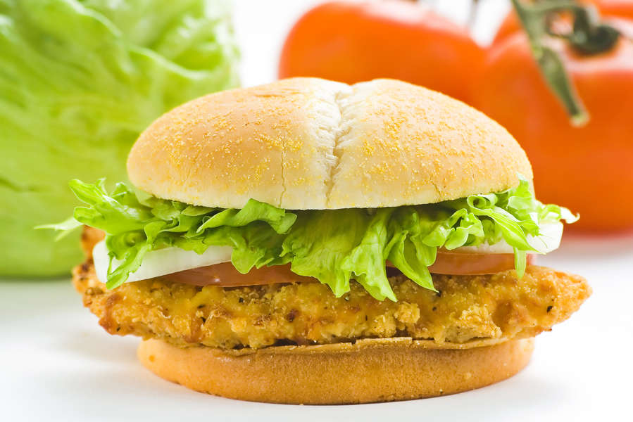 Healthy FastFood Which FastFood Fried Chicken Sandwich Is the