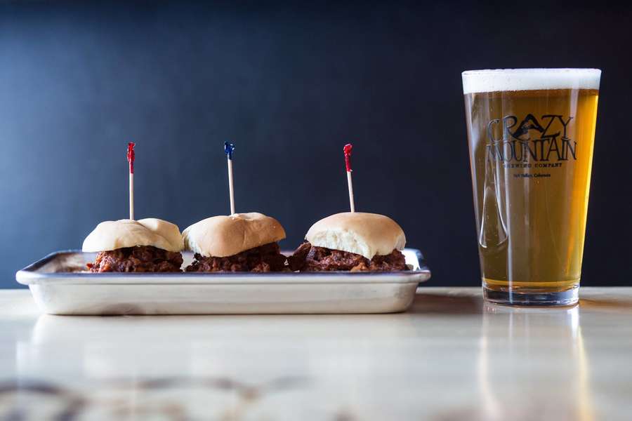 Crazy Mountain Brewery Taproom & Beer Garden A Restaurant in Denver