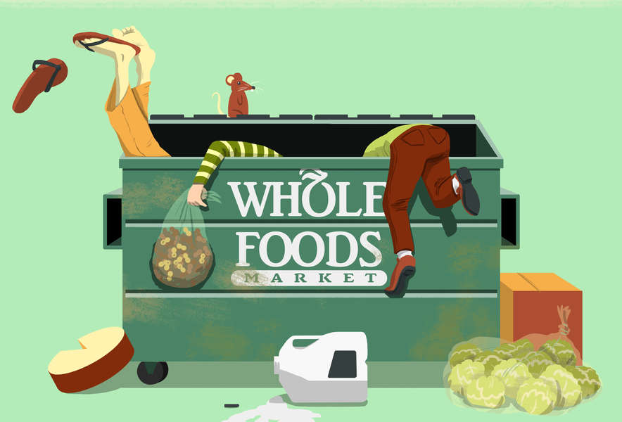 Whole Foods Secrets Dumpster Diving Thrillist